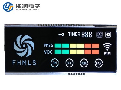 段碼液晶屏使用需要注意什么？—揚潤電子