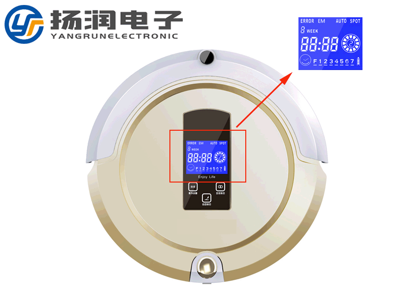 掃地機(jī)器人LCD液晶顯示屏