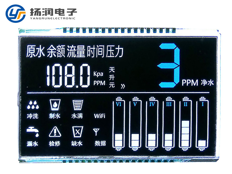 點鈔機LCD液晶顯示屏
