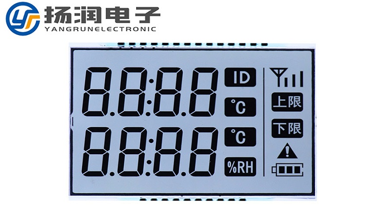 LCD段碼顯示屏工作電壓