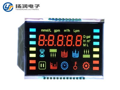 段碼液晶屏開模
