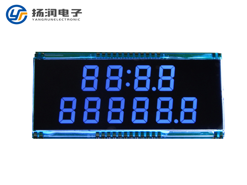 斷碼屏負(fù)顯