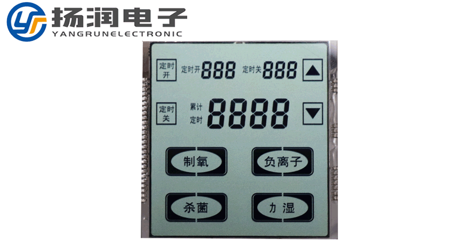 LCD段碼液晶屏價格