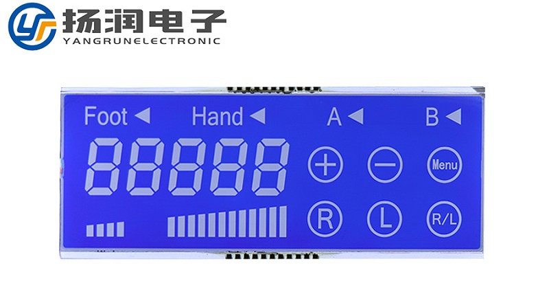 段碼液晶顯示屏