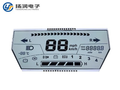 段碼液晶屏故障盤點(diǎn)-揚(yáng)潤電子