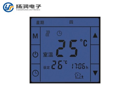 段碼屏廠家建議的段碼屏工作溫度—揚(yáng)潤電子