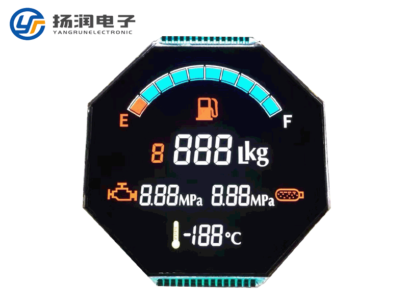 BTN段碼液晶屏在電動(dòng)工具上的應(yīng)用