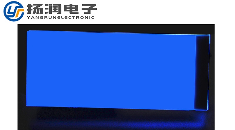 LED背光板的發(fā)光效果