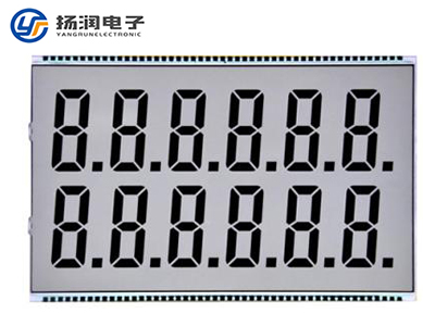 LCD段碼液晶屏在陽(yáng)光下能看清楚嗎？