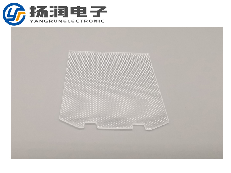 無燈珠導光板