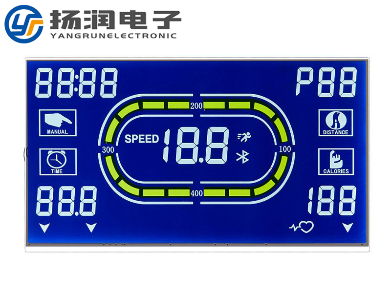 跑步機液晶顯示屏