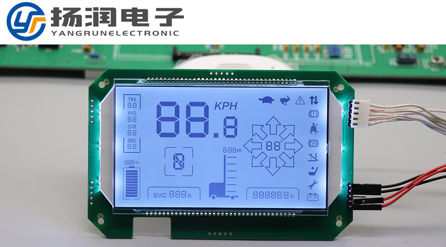 電動叉車儀表顯示屏控制板